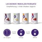 DEZ Diät Shake Schoko in Probiergröße (120 g)| Eiweiß Pulver | Mahlzeitersatz mit hochwertigen und proteinreichen Inhaltsstoffen – Bild 2