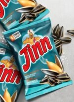 Jinn Sonnenblumenkerne geröstet und gesalzen (250g)