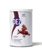 DEZ Diät Shake Schoko in Probiergröße (120 g)| Eiweiß Pulver | Mahlzeitersatz mit hochwertigen und proteinreichen Inhaltsstoffen