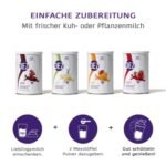 DEZ Diät Shake Schoko in Probiergröße (120 g)| Eiweiß Pulver | Mahlzeitersatz mit hochwertigen und proteinreichen Inhaltsstoffen – Bild 3