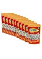 10x Meinbazar Sonnenblumenkerne gesalzen und geröstet in Schale sunflower seeds 250 g