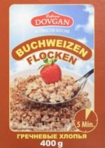 Dovgan Buchweizenflocken, 5er Pack (5 x 400 g)