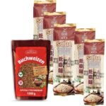 5x SOBA Buchweizen - Nudeln + 1x1000g DOVGAN Buchweizen