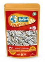 Meinbazar Weiß Sonnenblumenkerne gesalzen und geröstet 250g