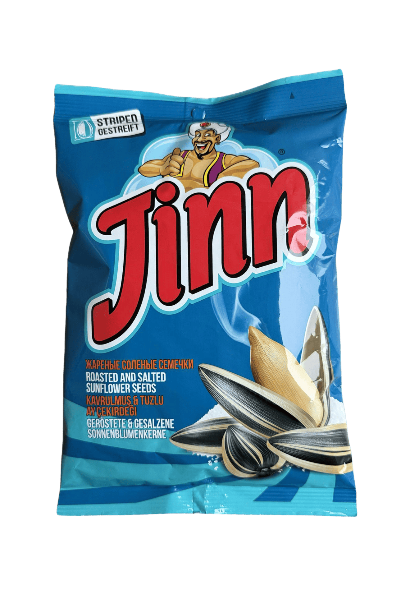 JINN Blau- 2 JINN-Blau gesalzen