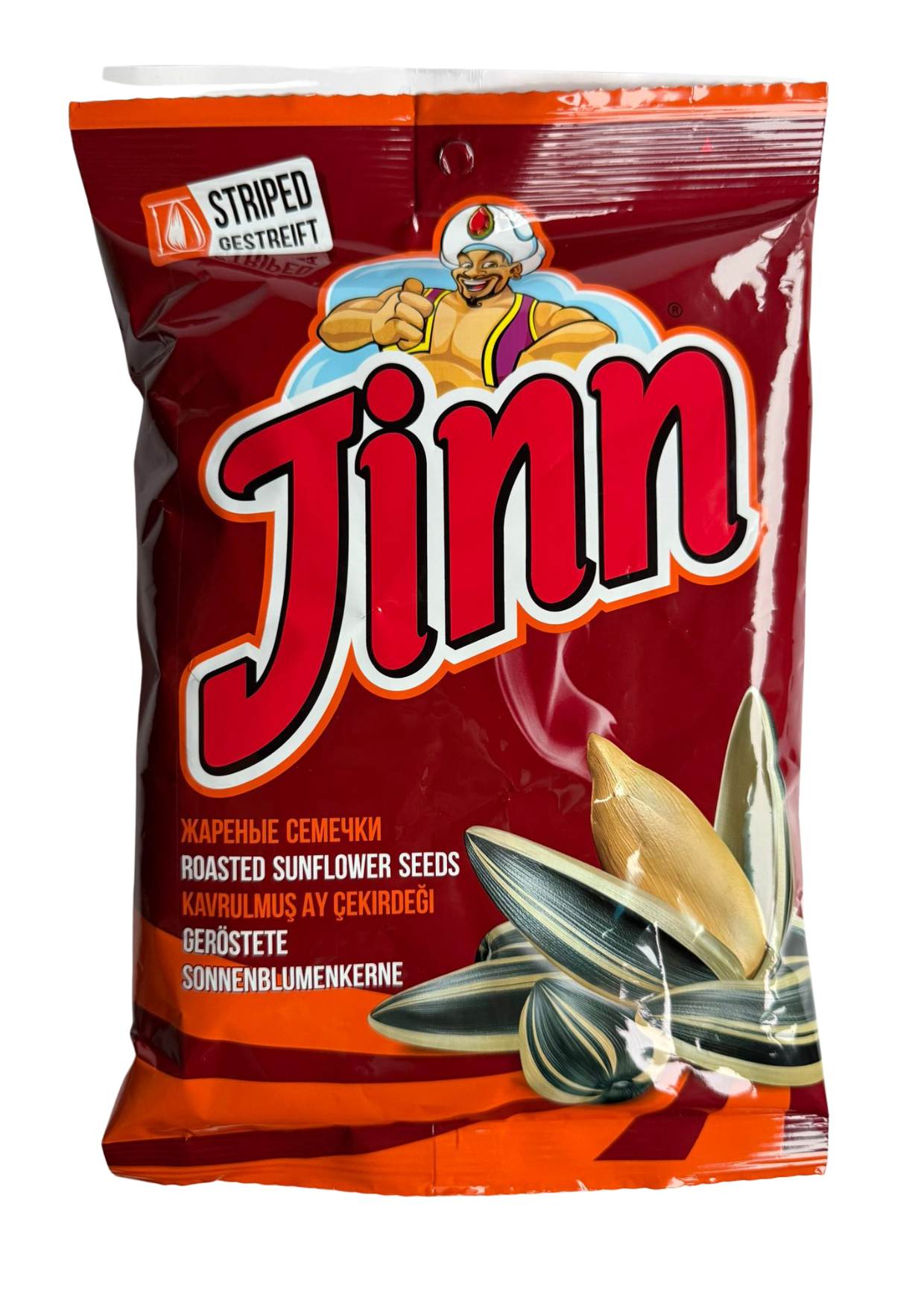 JINN Rot- 2 JINN Rot ungesalzen