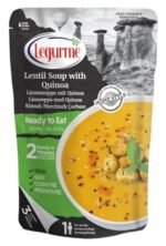 Legurme Linsensuppe mit Quinoa