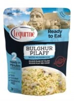 Legurme Bulgur Pilaw mit Pilzen