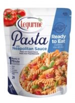 Legurme Pasta mit Napoli Sauce