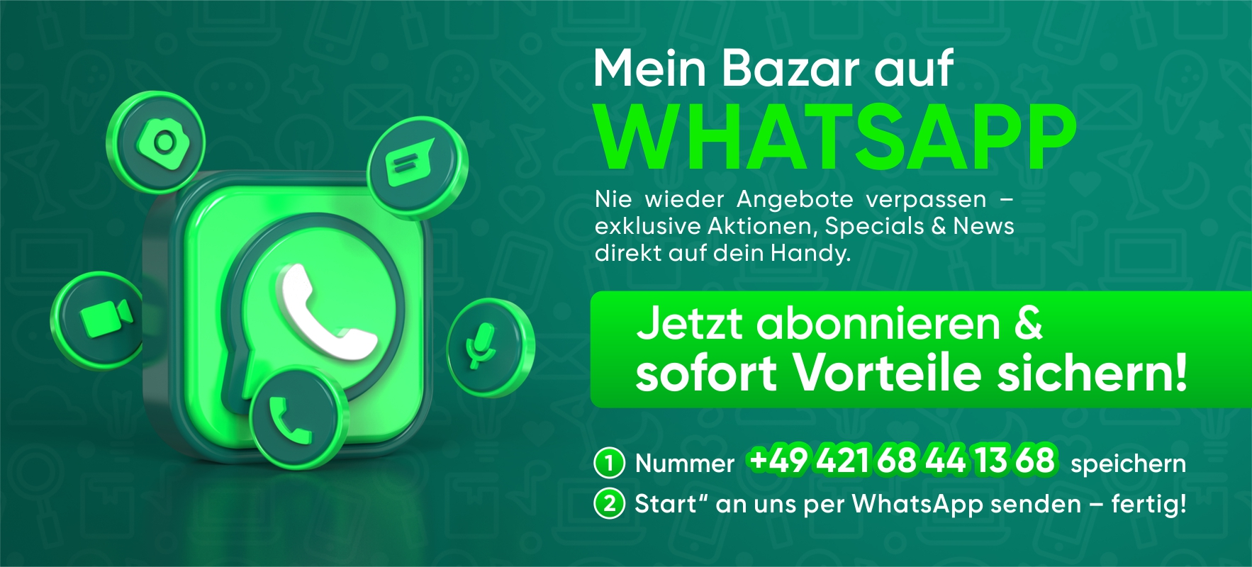 WhatsApp ile İletişim