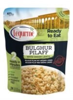 Legurme Bulgur Pilaw mit grünen Linsen