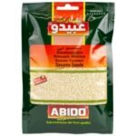 Abido Weißer Sesam - ganze Sesamkörner ungeröstet 50 g