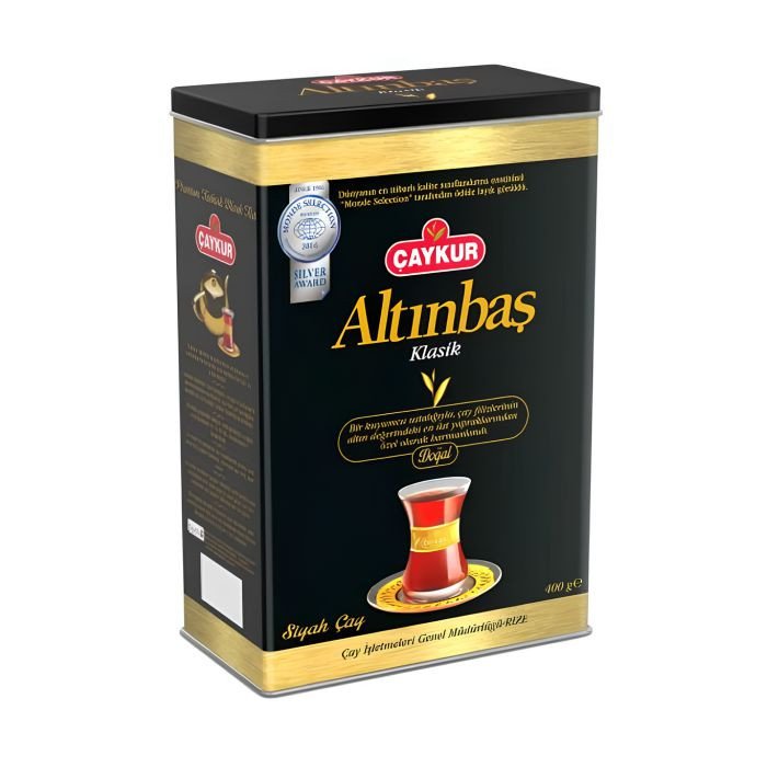caykur-altinbas-schwarzer-tee-400-gr CAYKUR Altinbas Schwarzer Tee Klasik 400g – Bild 1