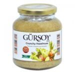 Gürsoy Crunchy Haselnussbutter 70% Haselnüsse 320g