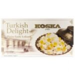 Koska Turkish Delight Lokum Sade - Pur 500 g