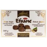 Sebahat - Efsane Lokum mit Schokolade und Haselnüssen ummantelt 300 g