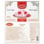 Sebahat Turkish Delight Lokum 5er Set mit Granatapfel, Rose, Natur, gemischte Nüsse und Pistazie 5 x 500 g – Bild 2