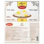 Sebahat Turkish Delight Lokum 5er Set mit Granatapfel, Rose, Natur, gemischte Nüsse und Pistazie 5 x 500 g – Bild 3