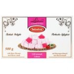 Sebahat Turkish Delight Lokum Rose 500 g
