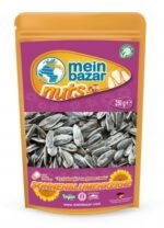 Meinbazar Dakota Schwarz Sonnenblumenkerne EXTRA gesalzen und geröstet 250g