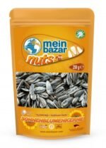 Meinbazar Dakota Schwarz Sonnenblumenkerne gesalzen und geröstet 250g