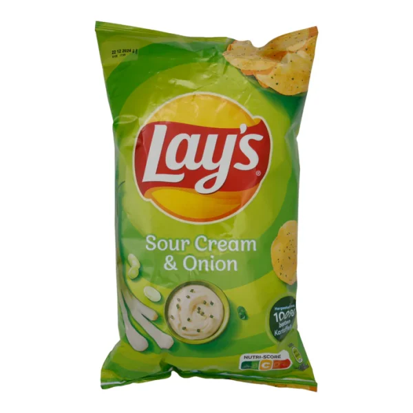 Chips Lay’s | Sour Cream & Onion | Cremig, knusprig | 150g