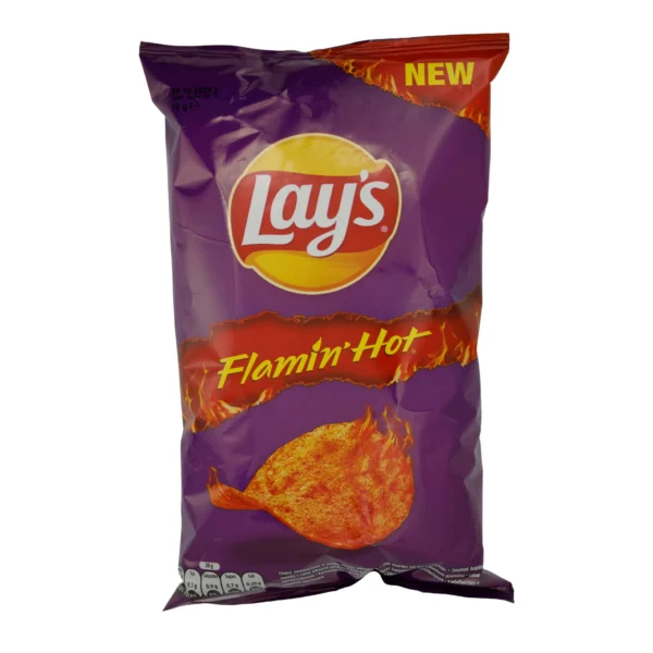 Chips Lay’s | Snack | Flamin’ Hot Chips | 30g