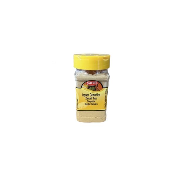 Yaren Zencefil Tozu | Ingwer Gemahlen 120 g