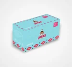 JOHNS Cubes Naturkohle 27mm 1kg (64 Stück) Shisha Kohle