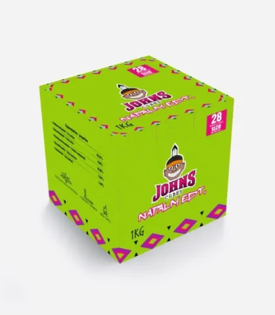 Johns Cube Naturkohle Shischa Kohle