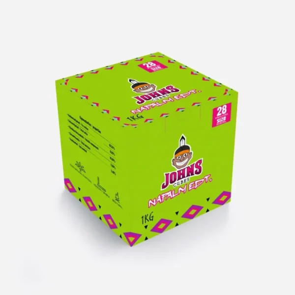 Johns Cube Naturkohle Shischa Kohle