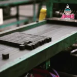 JOHNS Cubes Naturkohle 27mm 1kg (64 Stück) Shisha Kohle – Bild 4