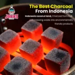 JOHNS Cubes Naturkohle 27mm 1kg (64 Stück) Shisha Kohle – Bild 9