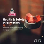 JOHNS Cubes Naturkohle 27mm 1kg (64 Stück) Shisha Kohle – Bild 10