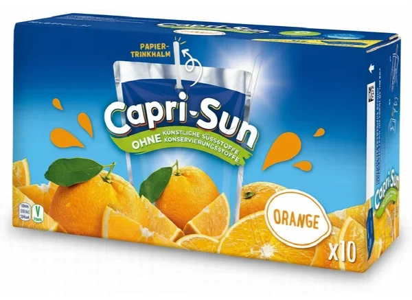 Capri-Sun Orange - Portakal Suyu 10x200ml
