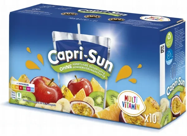 Capri-Sun Multi Vitamin  10x200ml