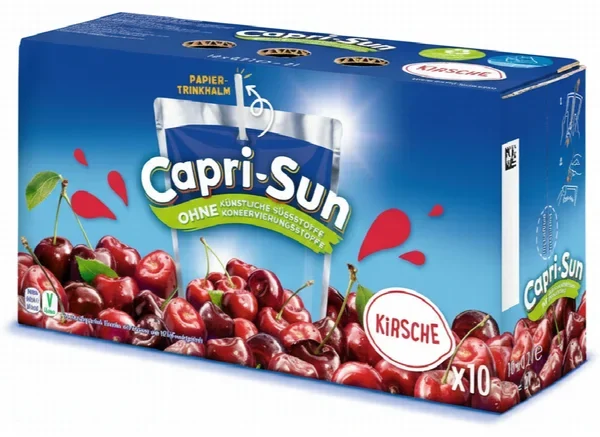 Capri-Sun Kirsche - Kiraz Suyu 10x200ml