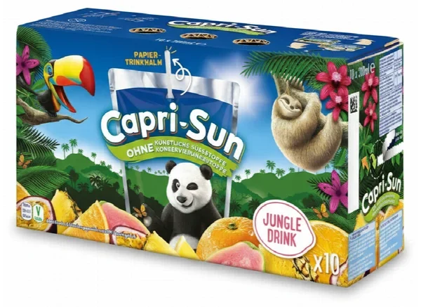 Capri-Sun Jungle Drink - Orman İçeceği 10x200ml