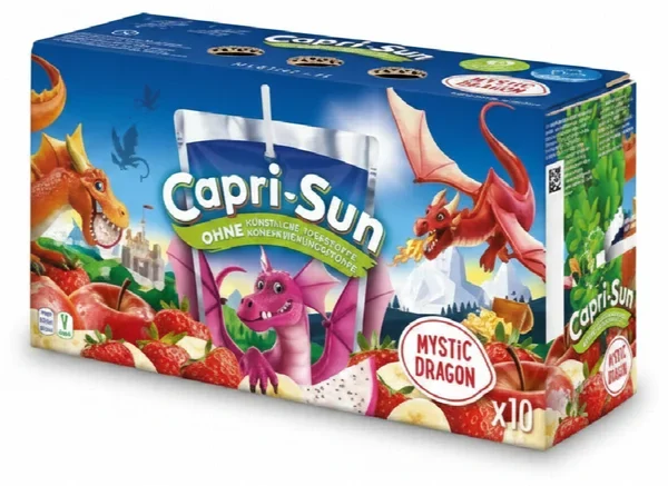 Capri-Sun Mystic Dragon - Mystic Dragon 10x200ml