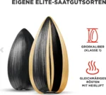 Jinn Sonnenblumenkerne 12x 250 g – geröstet, ungesalzen, gestreift – hochwertiger Snack – Bild 2