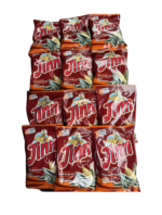Jinn Sonnenblumenkerne 12x 250 g – geröstet, ungesalzen, gestreift – hochwertiger Snack