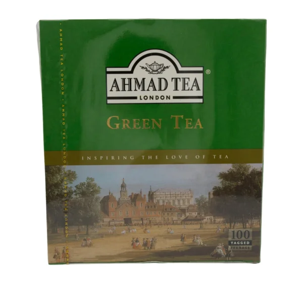 Tee Ahmad Green Tea London | Tee | Klassischer grüner Tee | Ahmad Green Tea London | Çay | Klasik Yeşil Çay | 200 g