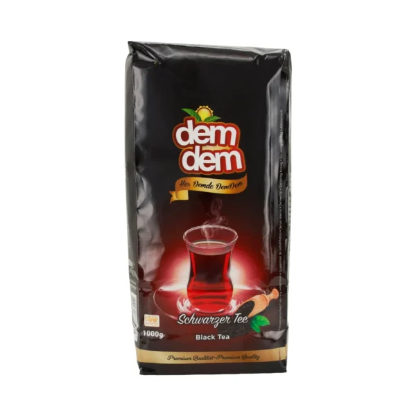 Ceylon Schwarzer Tee Dem Dem | Schwarz-Tee | Loser Blatttee | Dem Dem Seylan Siyah Çayı | Siyah Çay | Dökme Yaprak Çay | 1000 g