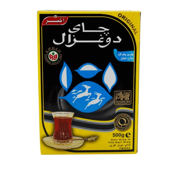 Tee Do Ghazal | Earl Grey | Aromatischer Schwarztee | Do Ghazal Çay | Earl Grey | Aromalı Siyah Çay | 500 g