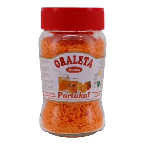 Instant-Orangentee Sebahat | Tee | Oralet Orange | Kharta Khadra Yerba Mate | Yüksek Kaliteli | Geleneksel, Çay | 220 g
