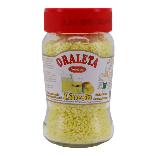 Instant-Tee Sebahat | Oralet Limon | Zitronentee | Sebahat Hazır Çay | Oralet Limon | Limonlu Çay | 220 g