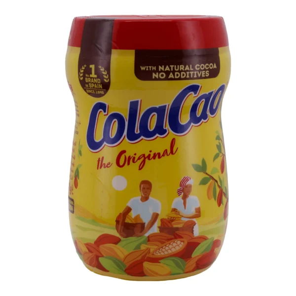 Kakaogetränk Cola Cao | Getränk | Original Pulver | Cola Cao Kakaolu İçecek | İçecek | Orijinal Toz | 390 g
