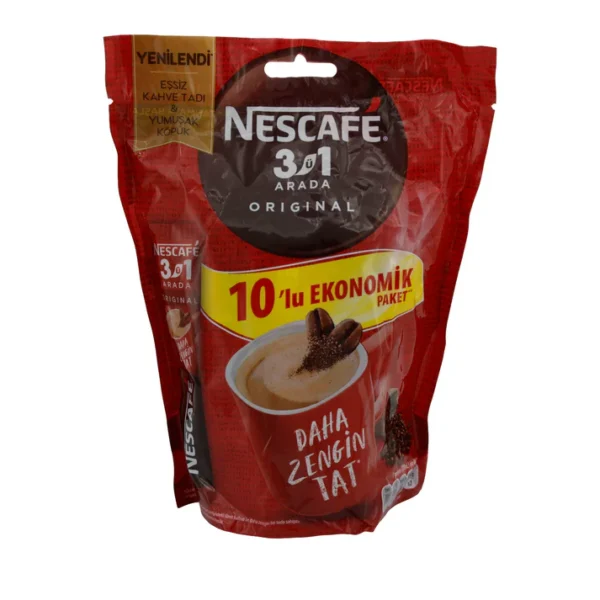 Instantkaffee NESCAFÉ | 3in1 Original | Instantkaffee NESCAFÉ | 3in1 Original | 10er Pack  | 175 g