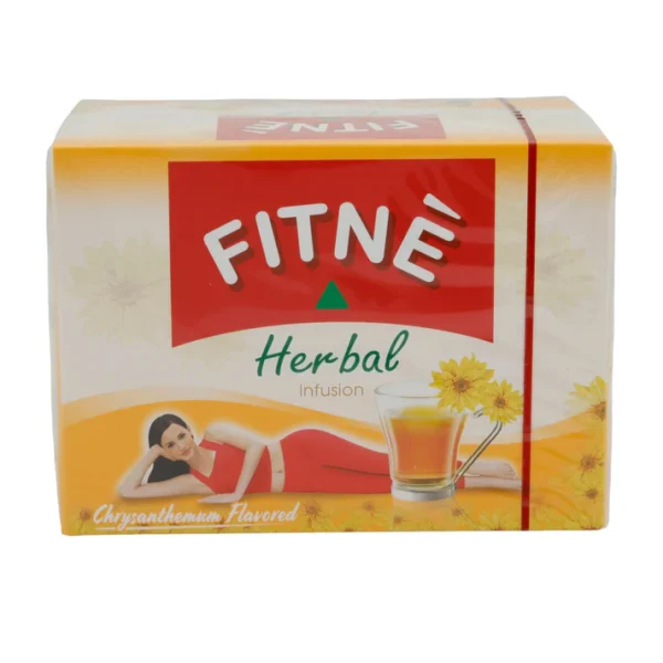 Kräutertee Fitné Herbal Infusion | Chrysanthemum Flavor | mit Chrysanthemenaroma | Fitné Bitki Çayı | Kasımpatı (Krizantem) Aromalı | Kasımpatı Aromalı | 5 g