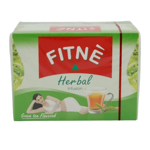 Herbal Infusion Tee Fitné | Tee | Grüntee-Geschmack | Fitné Bitki Çayı | Çay | Yeşil Çay Aromalı | 39,75g
